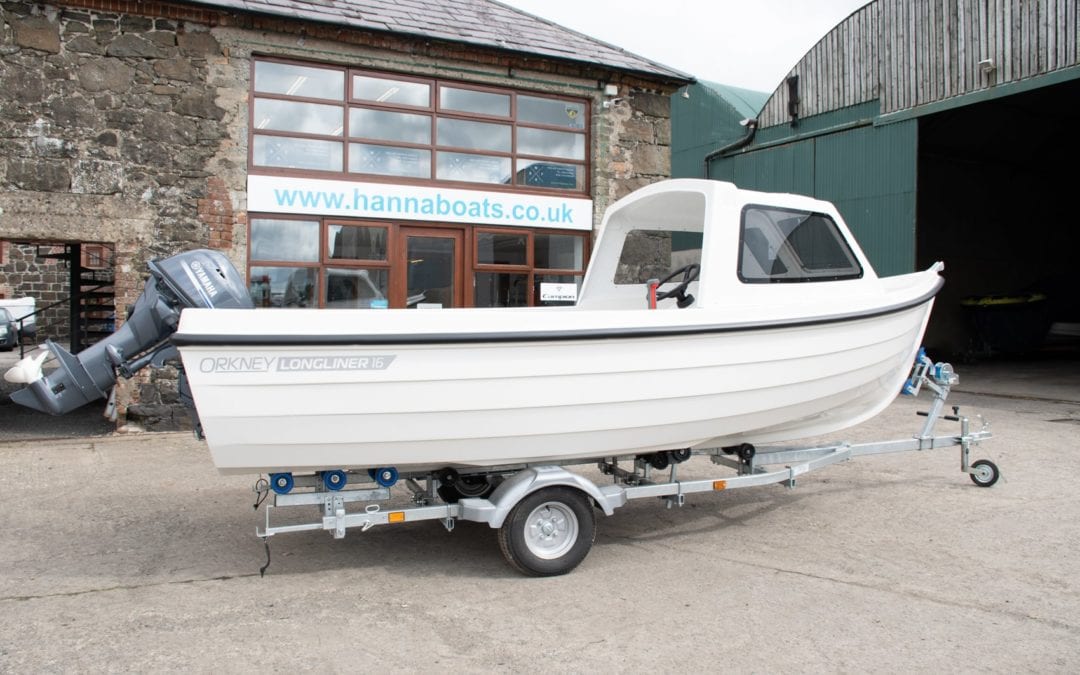 Orkney Longliner 16 Standard with Yamaha 25hp engine