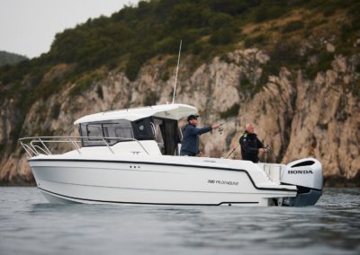 Parker 700 pilothouse